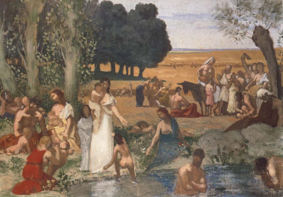 Pierre Puvis de Chavannes Summer